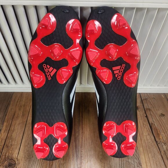 Adidas Goletto VIII FG Mens Sz 13 Black White Athletic Soccer Cleats Boot GX7793 - Picture 8 of 11